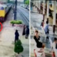 Horrifying Moment Thai Man Attempts Suicide By Jumping On Train Tracks - World Of Buzz 3