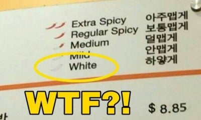 Korean Menu Describes Least Spicy Level As 'White', Netizens Find It Racist - World Of Buzz 3