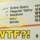 Korean Menu Describes Least Spicy Level As 'White', Netizens Find It Racist - World Of Buzz 3