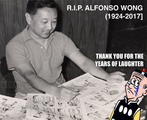 'Lao Fu Zi' Creator, Alfonso Wong Passed Away But Son Will Continue Drawing The Comic - World Of Buzz