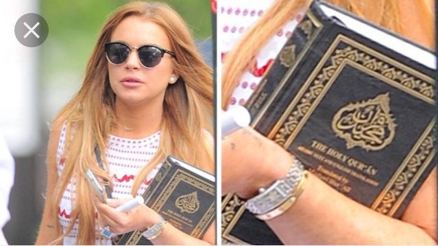 Lindsay Lohan Converted to Islam - World Of Buzz 1