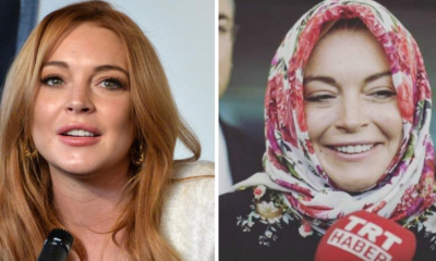 Lindsay Lohan Converted To Islam - World Of Buzz 5