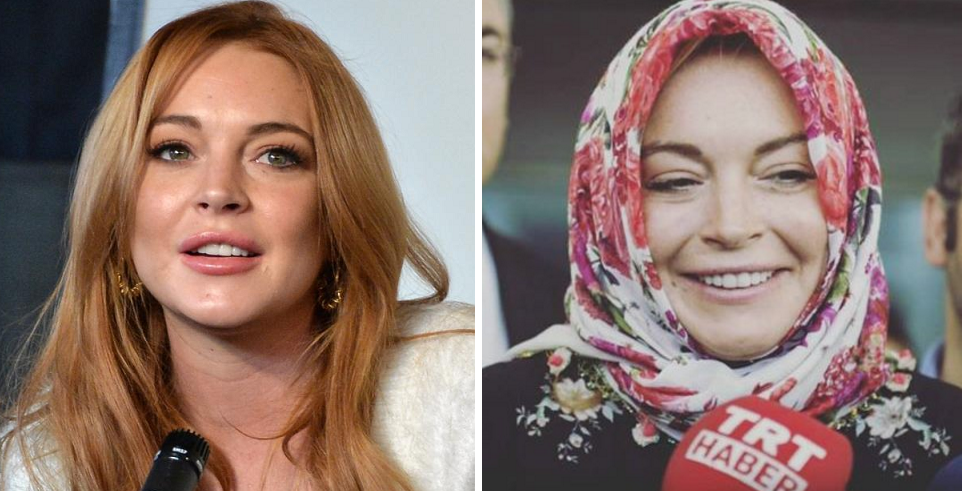 Lindsay Lohan Converted to Islam - World Of Buzz 5