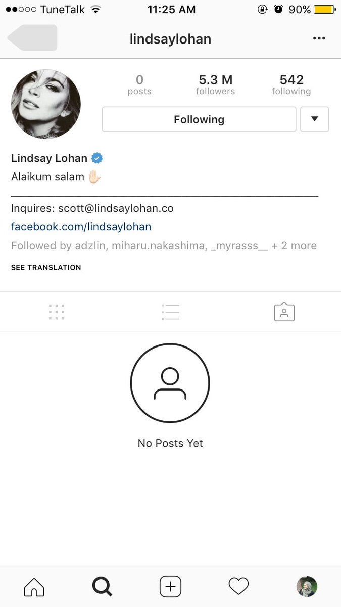 Lindsay Lohan Converted to Islam - World Of Buzz