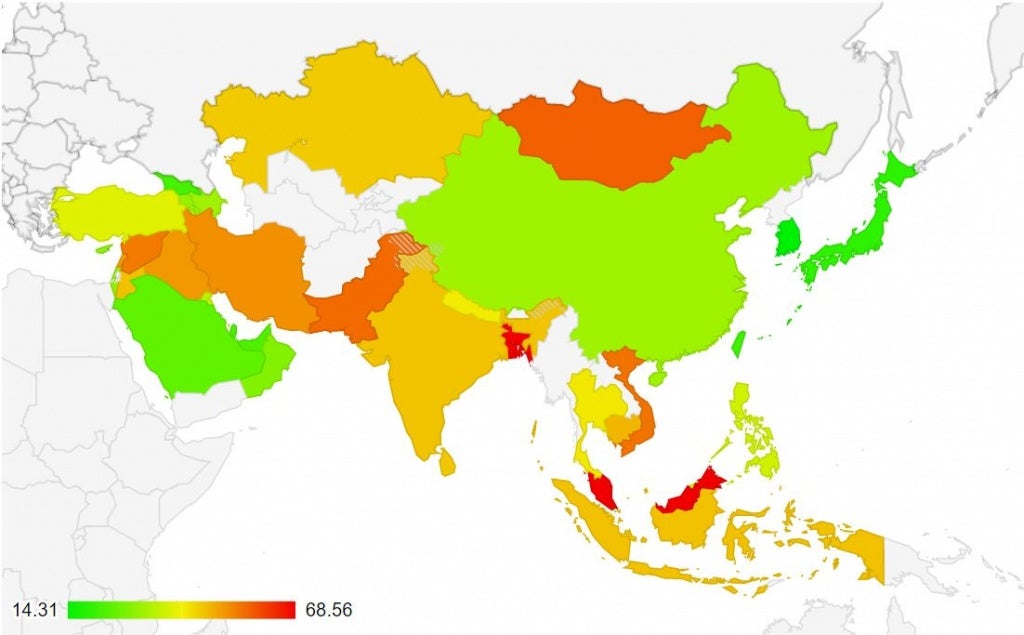Malaysia Ranks Number 1 In South East Asia For Highest Crime Rate - World Of Buzz
