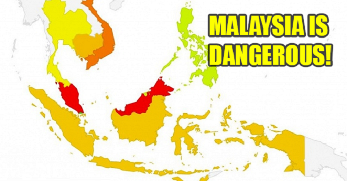 Malaysia Ranks Number 1 In South East Asia For Highest Crime Rate - World Of Buzz 6