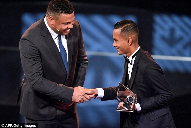 Malaysian Footballer Wins Fifa Puskas Award, Surpassing Neymar And Messi In Vote Percentage - World Of Buzz