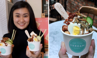 Malaysian Girl Creates 'Nasi Lemak' Flavoured Ice-Cream And Locals Are Loving It - World Of Buzz