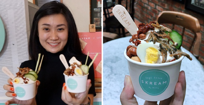 Malaysian Girl Creates 'Nasi Lemak' Flavoured Ice-Cream And Locals Are Loving It - World Of Buzz