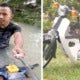 Malaysian Man Modified Motorcycle Allowing It To Ride In Water, Gains Online Attention - World Of Buzz 1