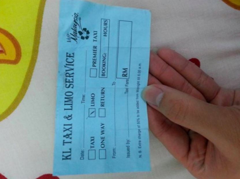 Malaysian Man Shares How A Taxi Driver Almost Scammed Him For Rm1,338 - World Of Buzz
