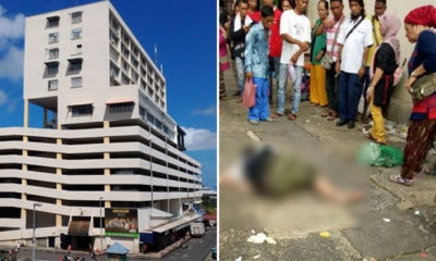 Malaysian Man Survives After Accidentally Falls Over 5Th Floor Of A Building - World Of Buzz 3