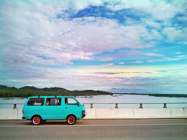 Malaysian Man Turns Rusty Van Into Campervan, Embarks On Road Trip With Family - World Of Buzz 3