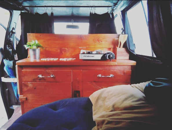 Malaysian Man Turns Rusty Van Into Campervan, Embarks On Road Trip With Family - World Of Buzz 6