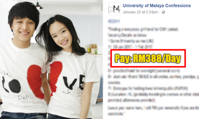 Malaysian Student Posts Vacancy Ad Looking For A Girlfriend To Rent For Cny - World Of Buzz 1