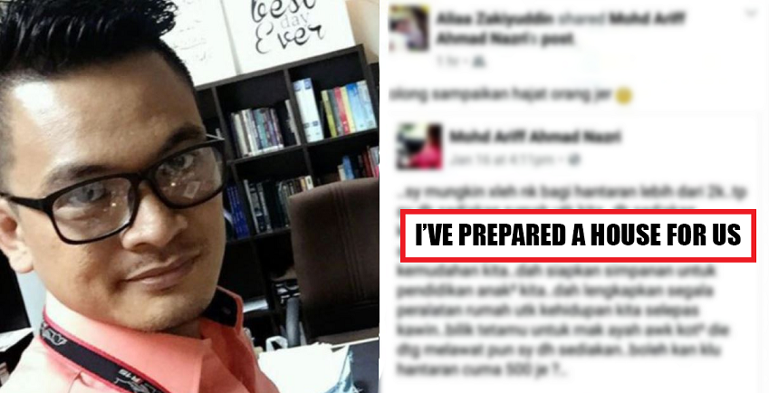 Malaysian University Lecturer Seeking Life Partner On Facebook Went Viral - World Of Buzz 5