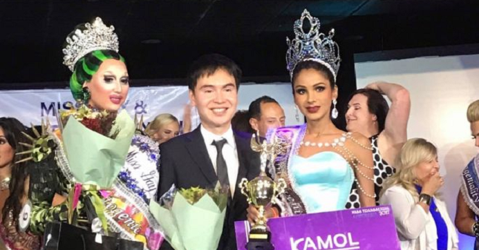 Malaysian Wins The Title Of Miss Transsexual Australia 2017 - World Of Buzz 3