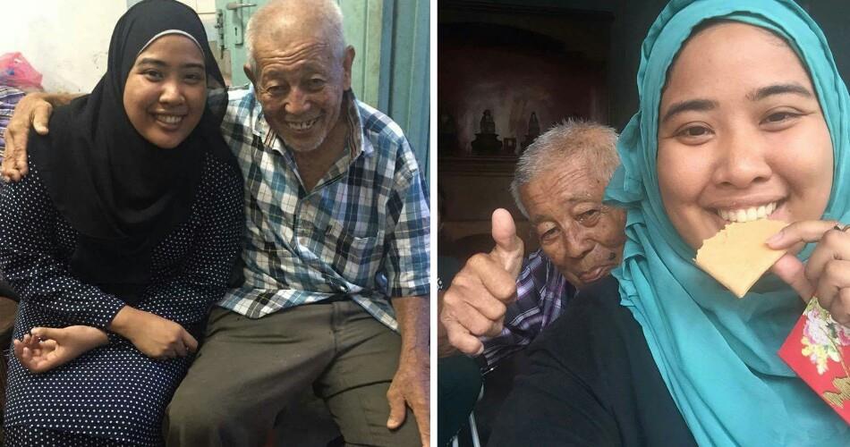 Malaysian Woman Plans Open House For Elder Man And Shares Their Heartwarming Story - World Of Buzz