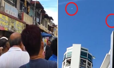 Malaysians Uploaded Footage Of 'Ufos' Flying Over Komtar And It'S Going Viral - World Of Buzz 1