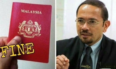 Malaysians Will Be Fined By The Immigration Department If They Lose Their Passport - World Of Buzz
