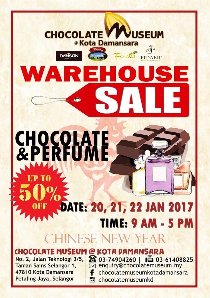 Malaysia's First Ever Chocolate Museum Are Having Sales For Chinese New Year - World Of Buzz 8