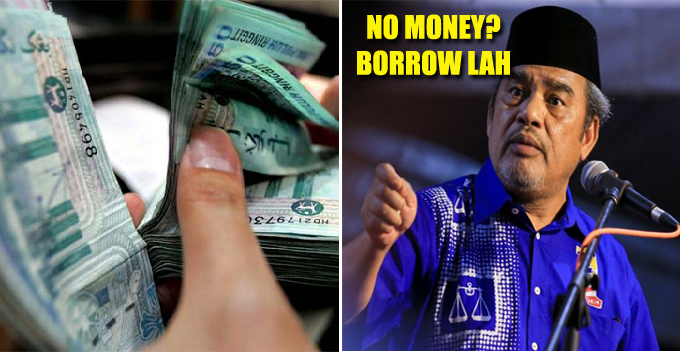 Minister Suggested Malaysian Government To Borrow Money From International Banks - World Of Buzz