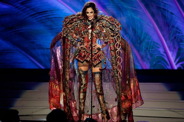 Miss Universe Malaysia To Parade Klcc Outfit In The National Costume Segment - World Of Buzz