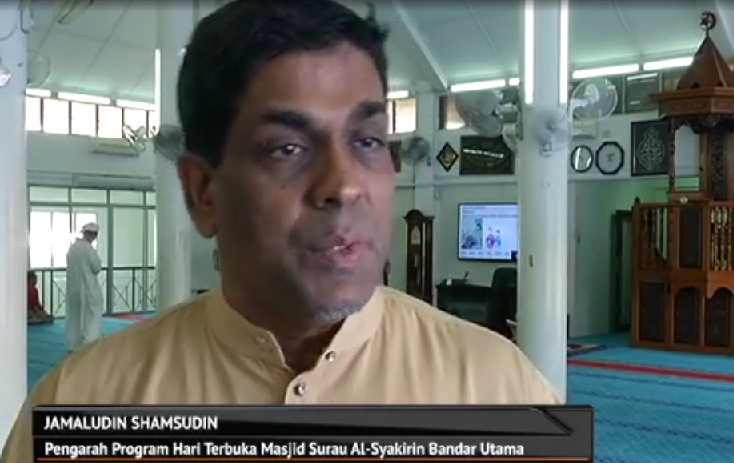 Mosque In Bandar Utama Welcomes Malaysians Of All Religions To Visit - World Of Buzz 1