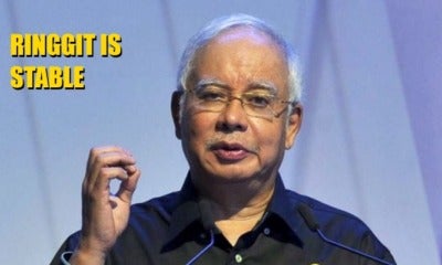 Najib Is Confident That Malaysian Ringgit Will Recover And Not Drop Further - World Of Buzz