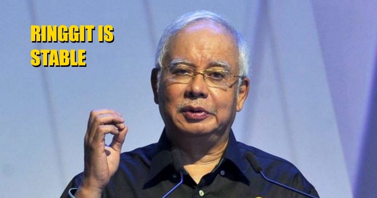 Najib Is Confident That Malaysian Ringgit Will Recover And Not Drop Further - World Of Buzz