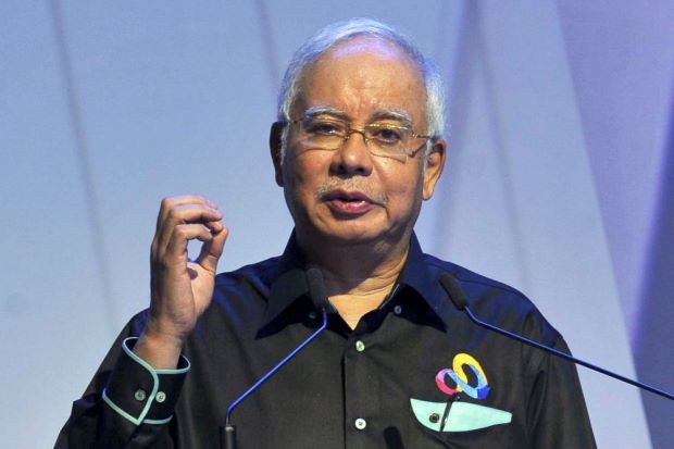 Najib Is Confident That Ringgit Will Recover And Not Drop Further - World Of Buzz
