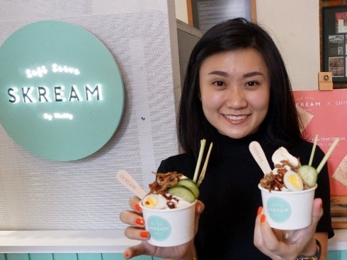 Malaysian Girl Creates 'Nasi Lemak' Flavoured Ice-Cream 