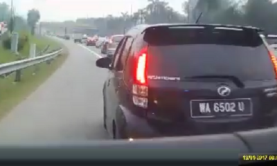 Police Hunting Myvi That Blocked Ambulance'S Lane On Federal Highway - World Of Buzz 2