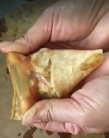 Ridiculously Elastic Beancurd Skin Suspected To Contain Plastic - World Of Buzz 1