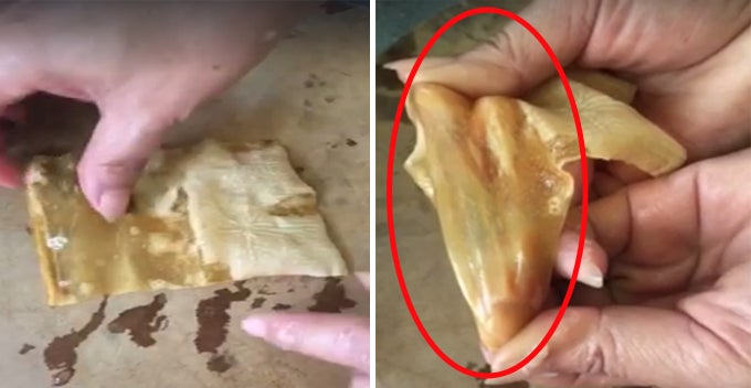 Ridiculously Elastic Beancurd Skin Suspected To Contain Plastic - World Of Buzz 4