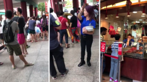 S'porean Standing In Line For 10 Hours Just To Buy The Best Bak Kwa In Town - World Of Buzz 2
