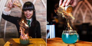 Try This Magical Goblet of Fire Drink in a Harry Potter-Inspired Cafe in Singapore - World Of Buzz 7