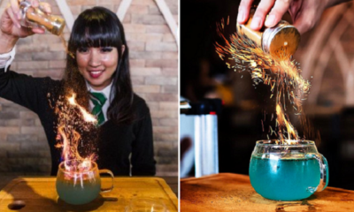 Try This Magical Goblet Of Fire Drink In A Harry Potter-Inspired Cafe In Singapore - World Of Buzz 7