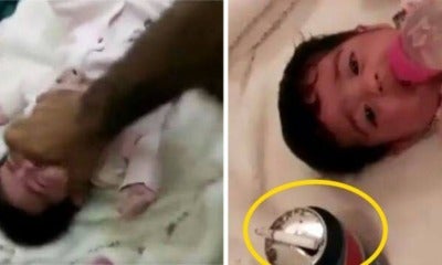 Videos Of Heartless Father Slapping, Choking, And Feeding Infant Pepsi Goes Viral - World Of Buzz 7
