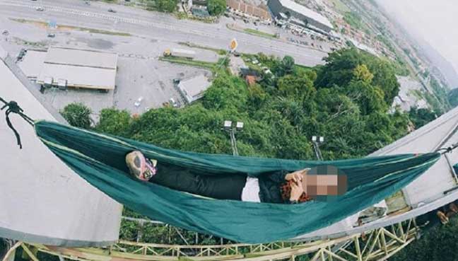 Youngsters Who Went Viral Climbing The Ipoh Sign In Hot Water - World Of Buzz 3