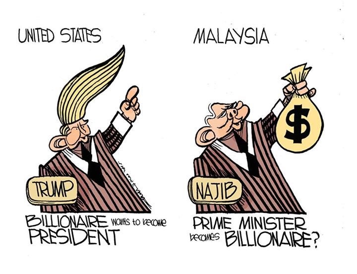 Zunar's Cartoon and Case Highlighted at World Economic Forum - World Of Buzz 3