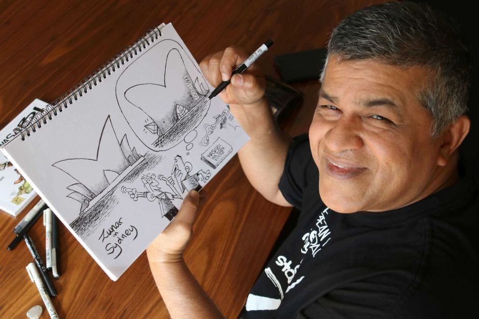 Zunar's Cartoon and Case Highlighted at World Economic Forum - World Of Buzz 4
