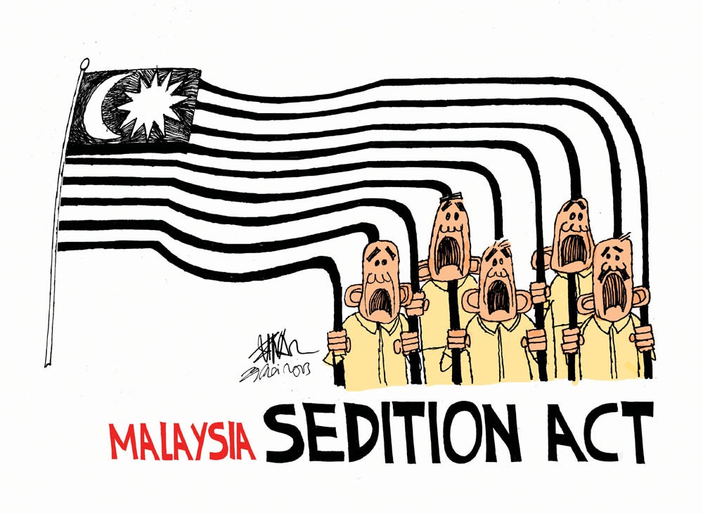 Zunar's Cartoon and Case Highlighted at World Economic Forum - World Of Buzz 6