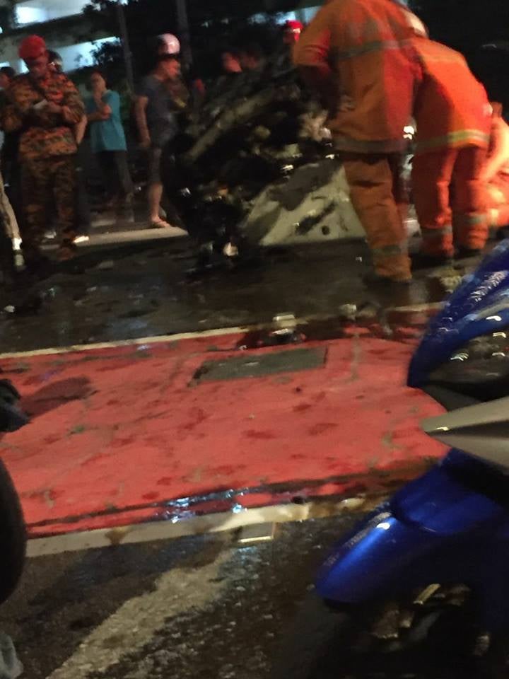 21-Year-Old Malaysian University Student Dies In Horrific Car Crash In Kuala Lumpur - World Of Buzz 1