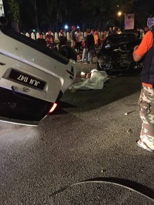 21-Year-Old Malaysian University Student Dies In Horrific Car Crash In Kuala Lumpur - World Of Buzz