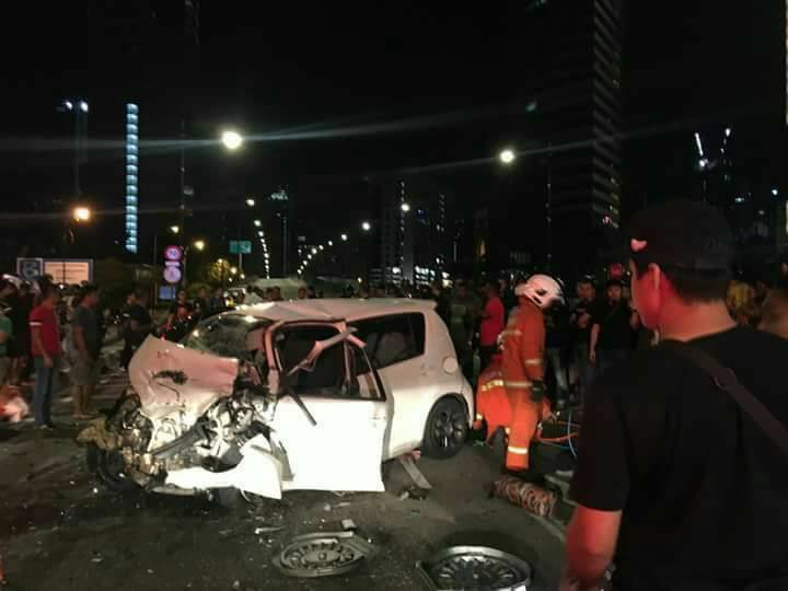 21-Year-Old Malaysian University Student Dies In Horrific Car Crash In Kuala Lumpur - World Of Buzz 3