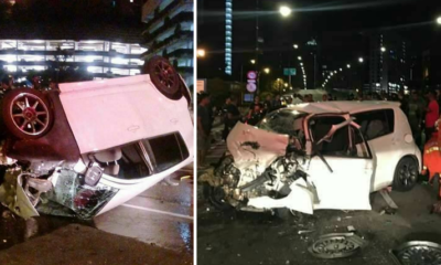 21-Year-Old Malaysian University Student Dies In Horrific Car Crash In Kuala Lumpur - World Of Buzz 5