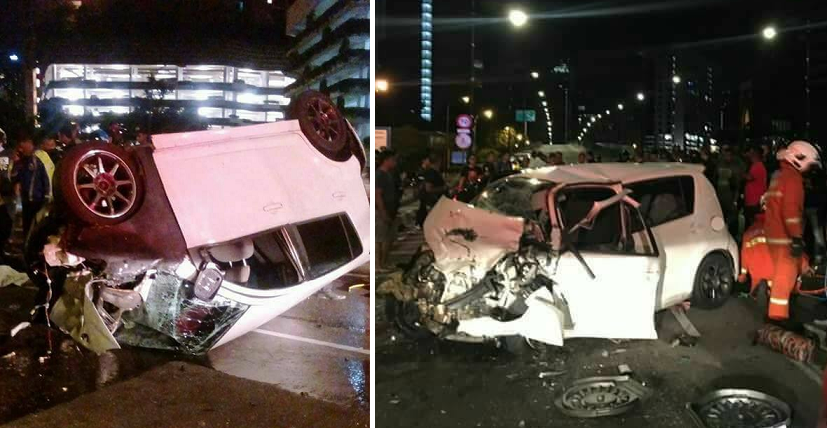 21-Year-Old Malaysian University Student Dies In Horrific Car Crash In Kuala Lumpur - World Of Buzz 5