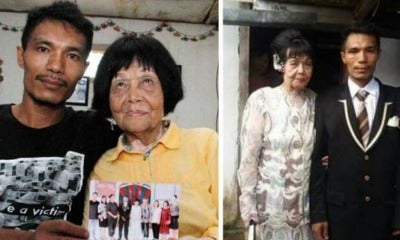 28-Year-Old Indonesian Man Falls In Love With And Marries 82-Year-Old Lady - World Of Buzz 3