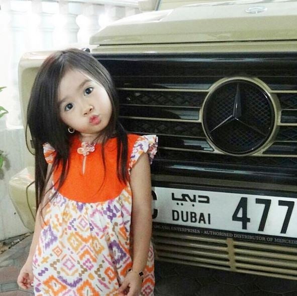 8-Year-Old Korean Became Famous After Rich Middle Eastern Men Found Her Videos - World Of Buzz